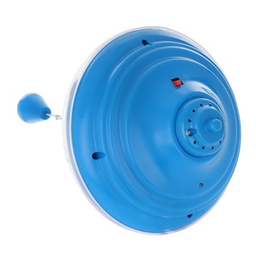 Ветер Вверх Волчок Радуги Цвета Вращающиеся Огни Игра