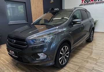 Ford Kuga II SUV Facelifting 2.0 TDCi 120KM 120KM 2019 Ford Kuga ST-LINE ZAREJESTROWANY AUTOMAT gwarancja bezwypadkowa, zdjęcie 11