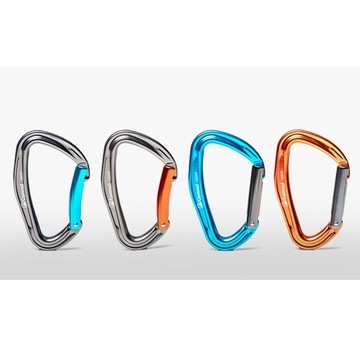 24KN Прочный карибский синий изгиб для скалолазания