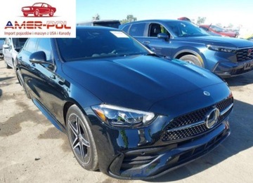 Mercedes Klasa C W206 2025 Mercedes-Benz Klasa C 300 2025 2.0l 2.0 Benzyna 255KM