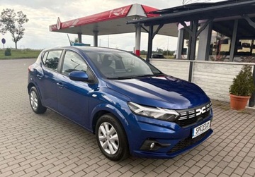 Dacia Sandero III Hatchback 5d 1.0 TCe 90KM 2023 Dacia Sandero Super Stan Jak Nowy Kamera Cofania GWARANCJA 12-miesiecy 90KM