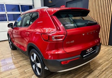 Volvo XC40 Crossover 2.0 D4 190KM 2018 Volvo XC 40 D4 190KM AWD SKORA panorama BLISautomat GWARANCJAHARMANKARDON, zdjęcie 8