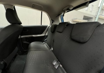 Toyota Yaris II Hatchback 5d 1.0 VVT-i 69KM 2007 Toyota Yaris Salon PL Klima Super stan Polska Warszawa Benzyna 69KM, zdjęcie 16