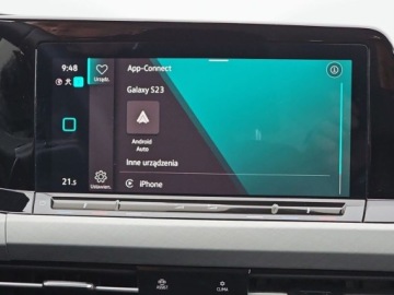 Volkswagen Golf VIII Variant 1.5 eTSI 150KM 2021 Volkswagen Golf Salon Pl, FV Vat 23, App Connect, Line Assist, ACC 1.5, zdjęcie 15