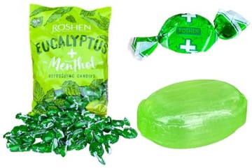 CUKIERKI MENTHOL EUCALYPTUS 1KG ROSHEN LUZ