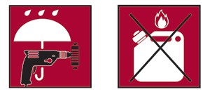 Pompa pompka wody na wiertarkę Milescraft 3000l/h