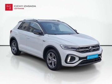 Volkswagen T-Roc I SUV Facelifting 1.5 TSI ACT 150KM 2025 Volkswagen T-Roc R-Line Automat Bezwypadkowy Serwis AS Gwarancja prod., zdjęcie 37