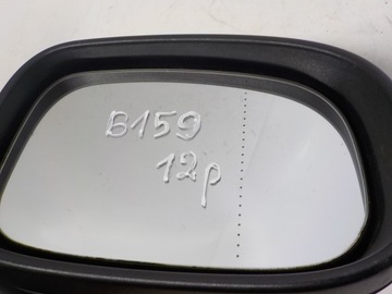 B159 VOLVO S40 II V50 FACELIFT ZRCÁTKO VNĚJŠÍ LEVÉ 12(10+2) PIN 31278738