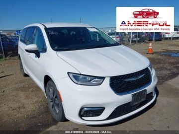 Chrysler Pacifica II 2023 Chrysler Pacifica 2023r., 3.6L 3.6 Hybryda 260KM