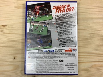 FIFA 08 PS2 Б/у (КВт)