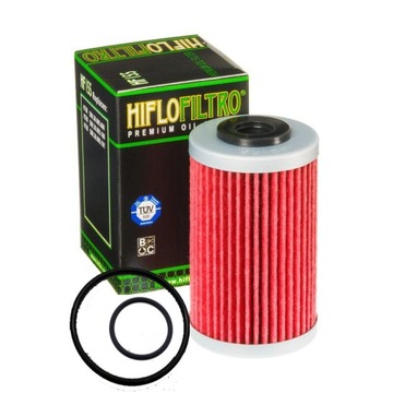 KTM DUKE 125 Filtr oleju Hiflo uszczelki