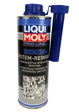 РЕГЕНЕРИРУЮЩИЙ АГЕНТ ДЛЯ СИСТЕМЫ LIQUI MOLY ВПРЫСОК 500МЛ БЕНЗИНА PRO-LINE