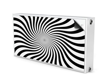 MATA MAGNETYCZNA Wzór 3D Iluzja Abstrakcja 80x60