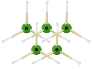 5x Szczotki do iRobot Roomba serii e5 e6 i3 i7 i7