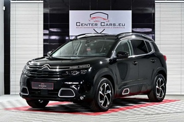 Citroen C5 Aircross SUV 2.0 BlueHDI 178KM 2019 Citroen C5 Aircross 2.0 HDI Bi-LED Pol Skora Navi Kam.As.Pasa Radar Virtua