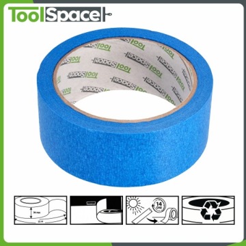 СИНЯЯ УФ БУМАЖНАЯ ЛЕНТА 38мм/25м