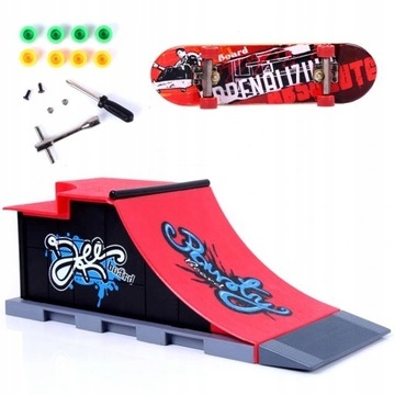 Skatepark fingerboard tech deck Mini deskorolka