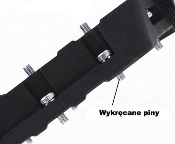 ПЛАТФОРМА ПЕДАЛИ НЕЙЛОНОВЫЙ КРАСНЫЙ 1512 МАШИННЫЕ ПОДШИПНИКИ