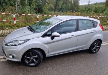 Ford Fiesta VII Hatchback 5d 1.4 Duratec 96KM 2009 Ford Fiesta 1.4 97KM Oryginal Alu Zarejestrowany 1.4 Benzyna 97KM, zdjęcie 2