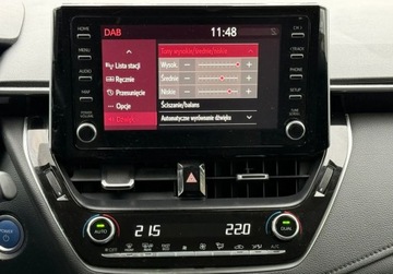 Toyota Corolla XII Sedan 1.8 Hybrid 122KM 2022 Toyota Corolla Salon Polska, Serwis ASO, Kamera 1.8 Hybryda 122KM, zdjęcie 7