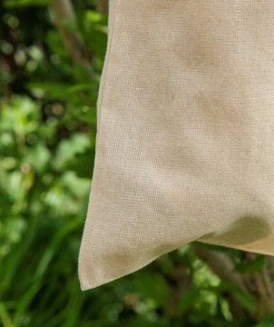 СУМКА ИЗ ХЛОПКА ЭКРУ 15х30 см Натуральный 140г в ПОДАРОК ​​ECO TRINKLES
