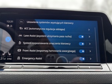 Volkswagen Golf VIII GTI 2.0 TSI 245KM 2024 Volkswagen Golf GTI, 2.0 TSI, 245 KM, skrzynia automatyczna DSG 7-stopniow, zdjęcie 23