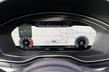 Audi A4 B9 2022 Audi A4 Limousine Polski Salon 1 Własciciel Virtual S-LINE Alcantara Kamera, zdjęcie 31