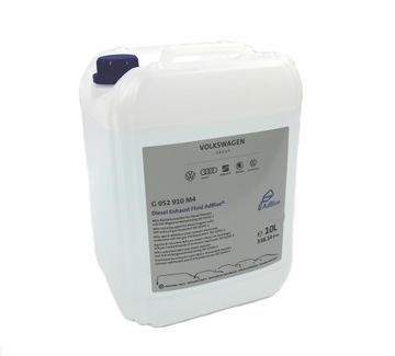 ADBLUE FLUID VW AUDI SKODA SEAT ORIGINAL DPF 10л.