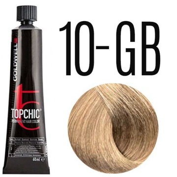 Goldwell TOPCHIC 60ml Farba do włosów 10-GB