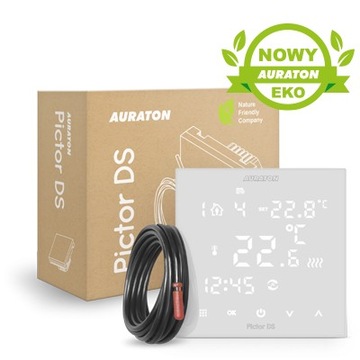Auraton Pictor DS regulator temperatury podtynkowy
