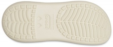 crocs damskie chodaki na platformie classic crush lekkie wysokie 41-42 W10