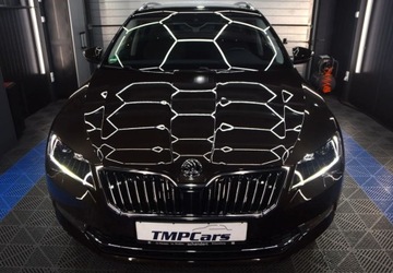 Skoda Superb III Kombi 1.8 TSI 180KM 2016 Skoda Superb Skory_Naglosnienie Canton_Panoramiczny dach 1.8 Benzyna, zdjęcie 28