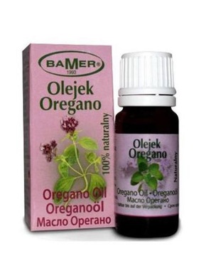 BAMER OLEJEK ETERYCZNY OREGANO 100% NATURALNY 7ML