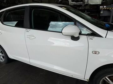 IBIZA 6J DVEŘE PRAVÉ LEVÉ PŘEDNÍ KOMPLETNÍ LB9A 5D