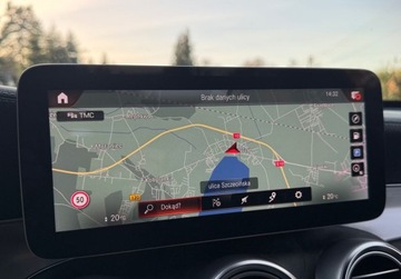 Mercedes GLC C253 Coupe Facelifting 2.0 220d 194KM 2020 Mercedes-Benz GLC AMG 4Matic MiltiBEAM Alu19 Kamera Virtual Navi Serwis Pi, zdjęcie 32
