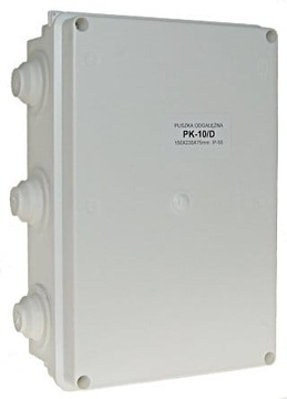 PUSZKA ODGAŁĘŹNA Z DŁAWNICAMI PK-10/D