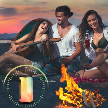 7-ЦВЕТНАЯ СВЕТОДИОДНАЯ КАРАОКЕ-МАШИНА С 2 БЕСПРОВОДНЫМИ МИКРОФОНАМИ BLUETOOTH