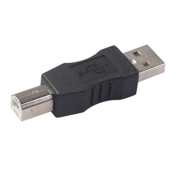 Лоты: 2 штекера USB типа A на штекер USB типа B