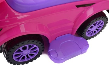 БОЛЬШАЯ ПОЕЗДКА НА WALKER PUSH МАШИНА 3 в 1 С СИГНАЛОМ