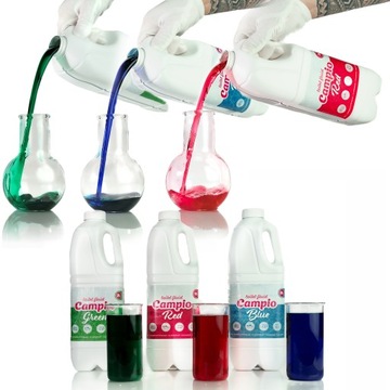 ЖИДКОСТЬ ДЛЯ ТУРИСТИЧЕСКИХ ТУАЛЕТОВ 6Л + БУМАГА