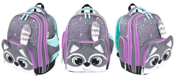 РЮКЗАК ПРЕМИУМ РАКУН ДЛЯ РАННЕЙ ШКОЛЫ