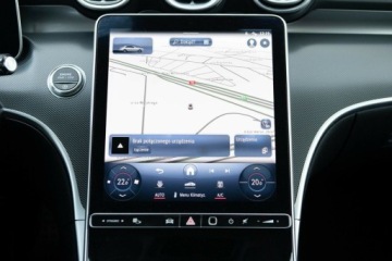 Mercedes Klasa C W206 Limuzyna 2.0 220d 200KM 2023 Mercedes-Benz Klasa C 220D 4Matic AMG Salon PL Autotrade Mercedes-Benz, zdjęcie 33