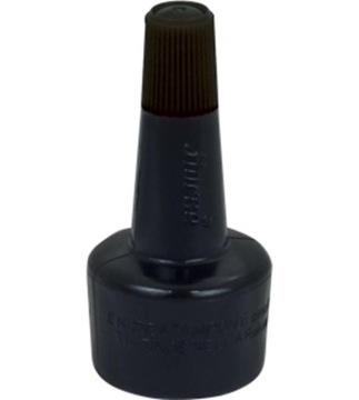 Tusz do stempli pieczatek CZARNY 23 ml