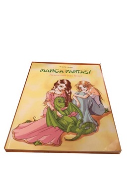 MANGA FANTASY - RYSOWANIE JEST ŁATWE Nadine Wewer