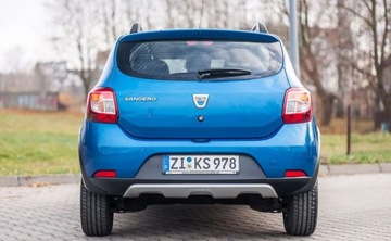 Dacia Sandero II Hatchback 5d TCe  90KM 2014 Dacia Sandero Stepway Dacia Sandero Stepway Benzyna 90KM, zdjęcie 24