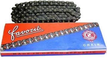NOWY CZESKI ŁAŃCUCH NAPĘDOWY FAVORIT MOTORYNKA ROMET