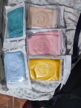 Nakolanniki ochraniacze na kolana dla dzieci do raczkowania Komplet 5 par