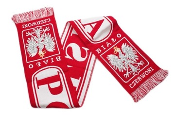 ПОЛЬША ШАРФ, ФАНАТ КОМАНДЫ ПОЛЬШИ, МАТЧ 3