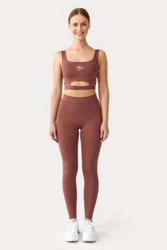 TOP SPORTOWY DAMSKI FITNESS JOGA TRENING