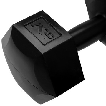 НАБОР ГАНТЕЛ 2X6 КГ 12 КГ SPORTVIDA БИТУМНЫЕ ТУМАНЫ